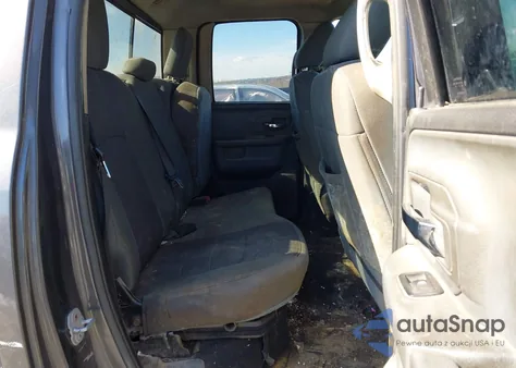 2015 Ram 1500 Big Horn z USA, uszkodzony, nr VIN 1C6RR7GTXFS584613